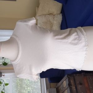 Madewell perfect white tee